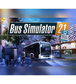 Bus Simulator 21 Next Stop XBOX One / Xbox Series X|S / Xbox One Key EUROPE